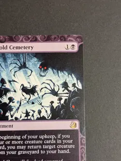 MTG Card - 1x Oversold Cemetery - Wilds of Eldraine Enchanting Tales NM Magic 33 - Image 4