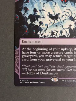 MTG Card - 1x Oversold Cemetery - Wilds of Eldraine Enchanting Tales NM Magic 33 - Image 5