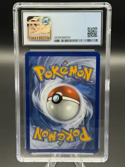 Pokemon CGC 8.5 Eevee SM184 Black Star Promos Cosmos Holo Promo Card - Image 2