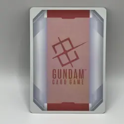 Resource Wing Gundam Zero Foil - R-004 C+ NM - Gundam TCG Card Game Holo Trading - Image 2