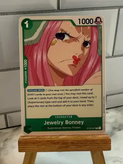 Jewelry Bonney (ST02-007) - Revision Pack Cards (OPRP) - One Piece Card Game - Image 1