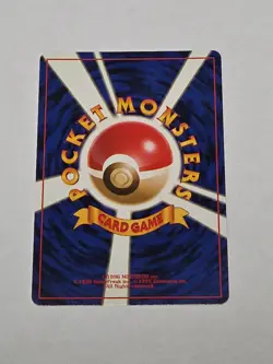 Sabrina's Gaze Banned Pokemon Card Japanese 1998 NM - Image 4