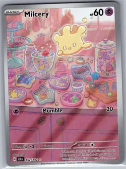 Milcery 152/142 SV07: Stellar Crown - Pokemon Card - NM - Image 1