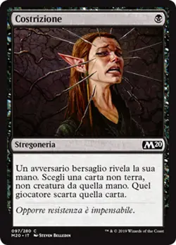 MTG DURESS FOIL EXC - COSTRIZIONE - M20 - MAGIC - Image 1