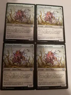 4x Mtg Modern Horizons 3 Wumpus Aberration NM/M Magic The Gathering - Image 1