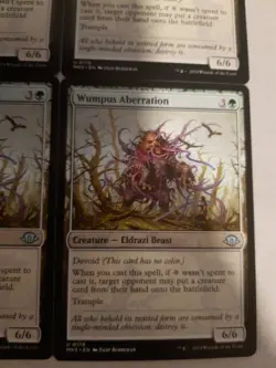 4x Mtg Modern Horizons 3 Wumpus Aberration NM/M Magic The Gathering - Image 2