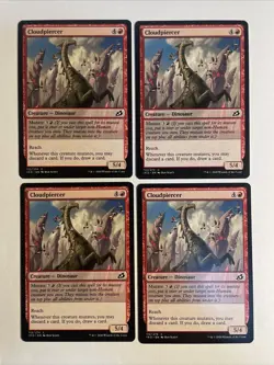 4x Mtg Ikoria Lair Of Behemoths Cloudpiercer NM/M Magic the Gathering - Image 1