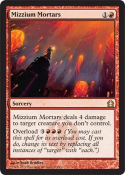 *MRM* ENGLISH Mortiers de Mizzium - Mizzium Mortars MTG RTR - Image 1