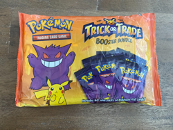 Pokemon Trading Card Game - Halloween TRICK or TRADE Booster Bundle IN HANDS NIB 820650850783 - Image 1