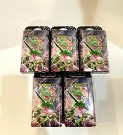 Pokemon TCG Rayquaza V Battle Decks (New/Sealed) Lot of 5 - Image 2