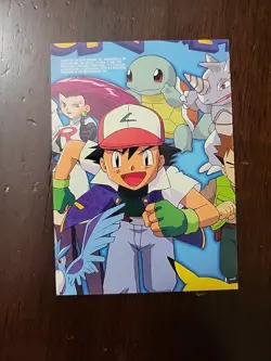 LP! TV9 Jesse - Series 1 TV Animation Edition 1999 Topps Pokemon Puzzle Card - Image 2