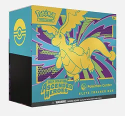 Pokemon TCG Ascended Heroes Pokemon Center ETB ✅ CONFIRMED ORDER 📦 Pre Sale - Image 1