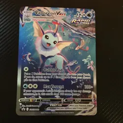Pokemon Vaporeon VMAX SWSH182 Sword & Shield Promo Holo 320 HP - Image 1