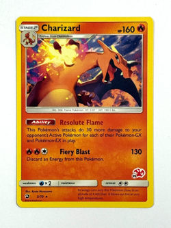 Pokemon TCG Charizard 3/70 (#39 Charizard Stamped) Promo Battle Academy - Image 1