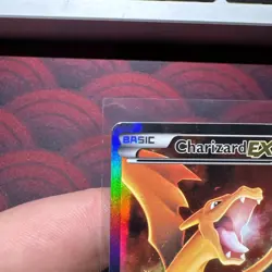 2016 Pokemon Charizard EX XY121 Black Star Promo 2016 Holo Rare - NM - Image 3