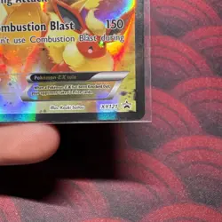 2016 Pokemon Charizard EX XY121 Black Star Promo 2016 Holo Rare - NM - Image 5