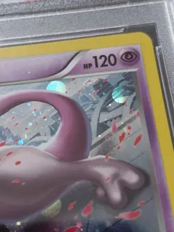 2015 XY101 MEWTWO Holo Foil Pokemon BLACK STAR Promo - PSA 9 - Image 4