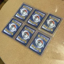 Pokemon Cards Lot of 6 - TCG Holo Full Art Snorlax Reshiram Kyogre - Image 2