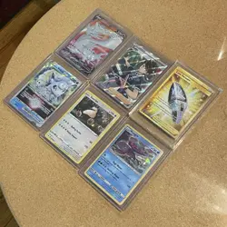 Pokemon Cards Lot of 6 - TCG Holo Full Art Snorlax Reshiram Kyogre - Image 3