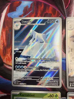 Lot Of 8 Pokemon Cards From Black Bolt Full Arts And More Masterball See Pics NM - Image 2