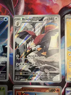 Lot Of 8 Pokemon Cards From Black Bolt Full Arts And More Masterball See Pics NM - Image 3