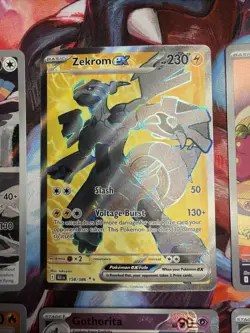 Lot Of 8 Pokemon Cards From Black Bolt Full Arts And More Masterball See Pics NM - Image 4