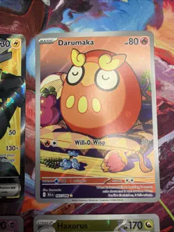 Lot Of 8 Pokemon Cards From Black Bolt Full Arts And More Masterball See Pics NM - Image 5