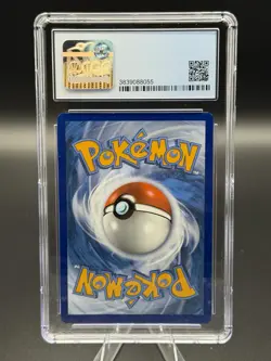 Pokemon Pikachu CGC 8.5 Black Star Promo SWSH039 Sequin Holo General Mills - Image 2
