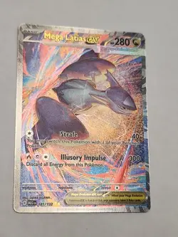 Pokemon TCG Mega Latias EX SIR 181/132 NM - Image 1