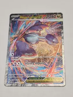 Pokemon TCG Mega Latias EX SIR 181/132 NM - Image 2