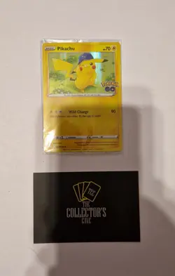 2022 Sword & Shield Pokemon GO, SEALED Pikachu Promo #28/78 - Image 1