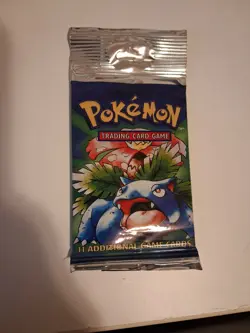 1999 Pokemon Sealed Heavy Booster Pack Long Stem Venusaur Art 21.34 g - Image 2