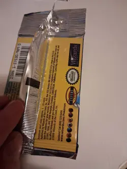 1999 Pokemon Sealed Heavy Long Stem Booster Pack Blastoise Art 21.40 g - Image 3
