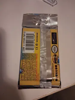 1999 Pokemon Sealed Heavy Long Stem Booster Pack Blastoise Art 21.40 g - Image 4