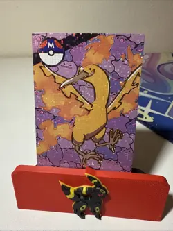 NON TCG Chinese Pokemon Elf Eif Origin Collection 3.0 Master Ball Ditto Moltres - Image 1