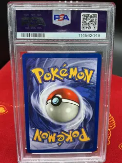 Pokemon Mr. Mime Jungle 1st Edition Non Holo Rare #22/64 PSA 9 - Image 2