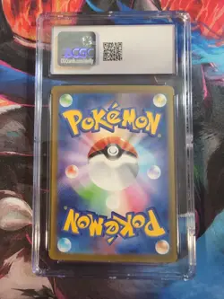 CGC 10 Pikachu 236/190 Shiny Treasure Sv4a Japanese Pokemon TCG 2023 - Image 2