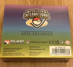 Pokemon EUIC 2026 London Exclusive Damage Counter Dice Set-Dice,Coin & Markers - Image 3