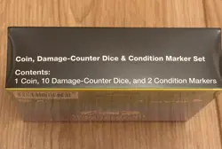 Pokemon EUIC 2026 London Exclusive Damage Counter Dice Set-Dice,Coin & Markers - Image 4