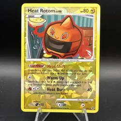 Heat Rotom RT3 -Pokemon Rising Rivals - Reverse Holo - (NM-) - Image 1