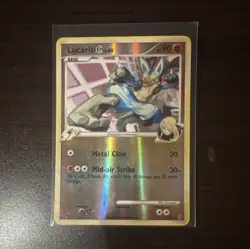 Pokemon TCG Lucario C 31/147 Supreme Victors Reverse Holo Rare 90HP English - Image 1
