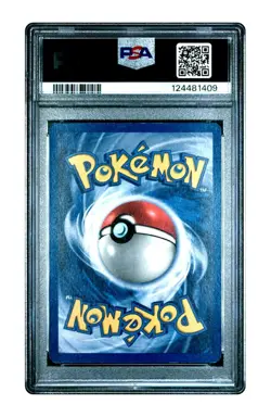 1999 POKEMON JUNGLE #6 MR. MIME-HOLO PSA 6 EX-NM - Image 2