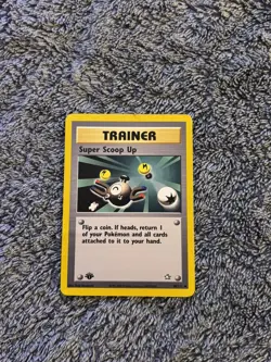 Pokemon Cards: Neo Genesis 1st Edition Uncommon: Super Scoop Up 98/111 MP (2) - Image 1