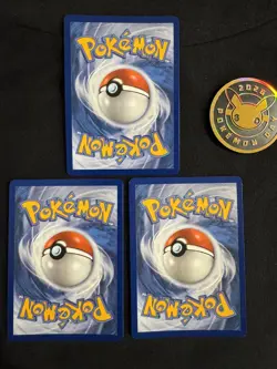 Pokemon Day 2026 Pikachu Cosmos Holo Promo/Coin & Charmander/Gastly Cosmos Holos - Image 2