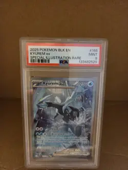 2025 Pokemon Scarlet & Violet Black Bolt Special Illustration Rare #165 PSA 9 - Image 1