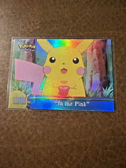 topps Pokemon TV Animation Series 3 Holo Foil OR5 In The Pink Orange Islands - Image 1