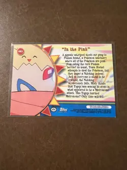 topps Pokemon TV Animation Series 3 Holo Foil OR5 In The Pink Orange Islands - Image 3