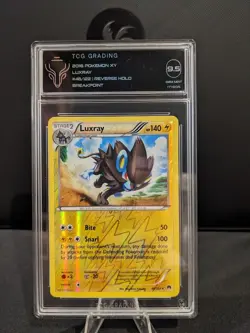 Pokemon Luxray XY Breakpoint Reverse Holo #46/122 TCG 9.5 - Image 1