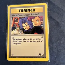 Here Comes Team Rocket! ⭐ 71/82 Rare Team Rocket 2000 Pokemon MP - Image 1