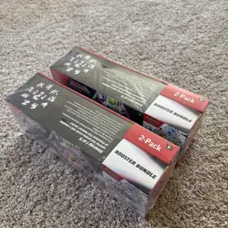 (2) Pokemon Sam's Club Prismatic Evolutions Surprise Box + Booster Bundle Lot - Image 2